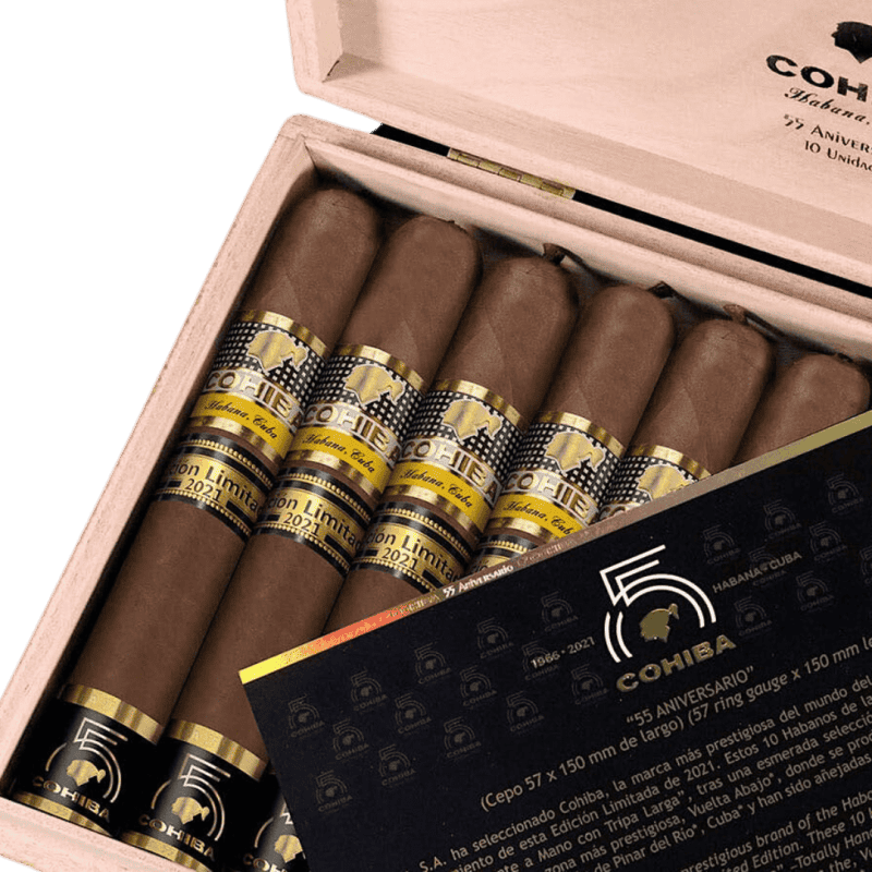 Cohiba 55 Aniversario Edicion Limitada 2021