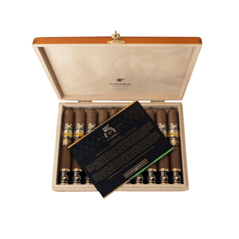 Cohiba 55 Aniversario Edicion Limitada 2021