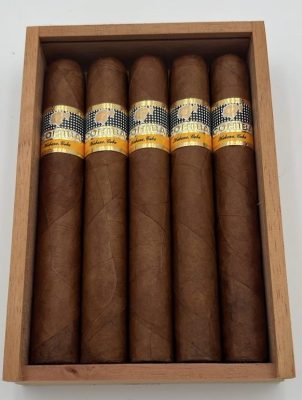 Cedar Petacas Five Cigars Cohiba Siglo VI