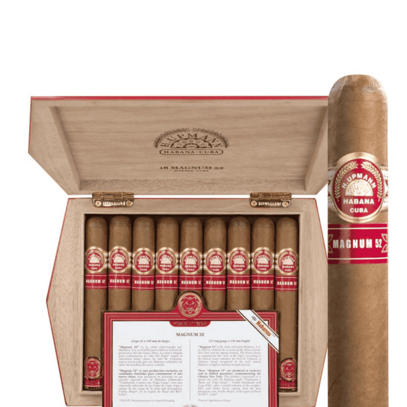 H Upmann Magnum 52 Year Of The Tiger