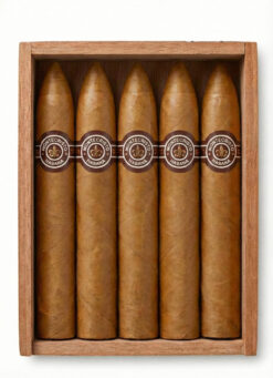 Cedar Petacas Five Cigars Montecristo No.2