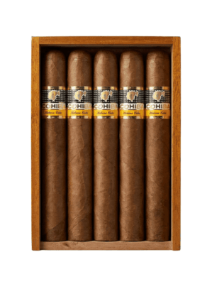 Cedar Petacas Five Cigars Cohiba Siglo VI