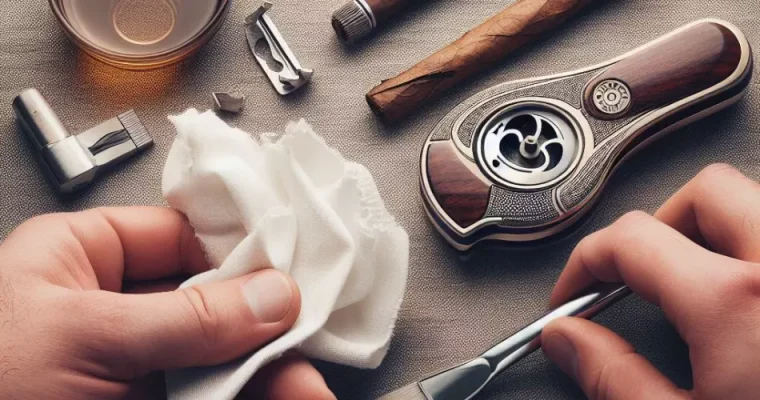 How to Clean a Cigar Cutter