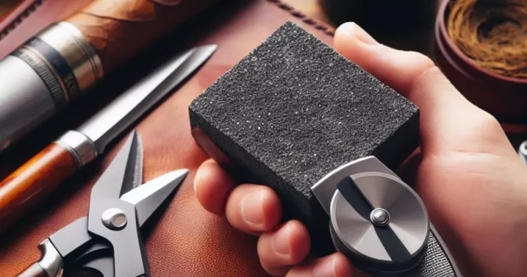 How to Sharpen Your Cigar Cutter