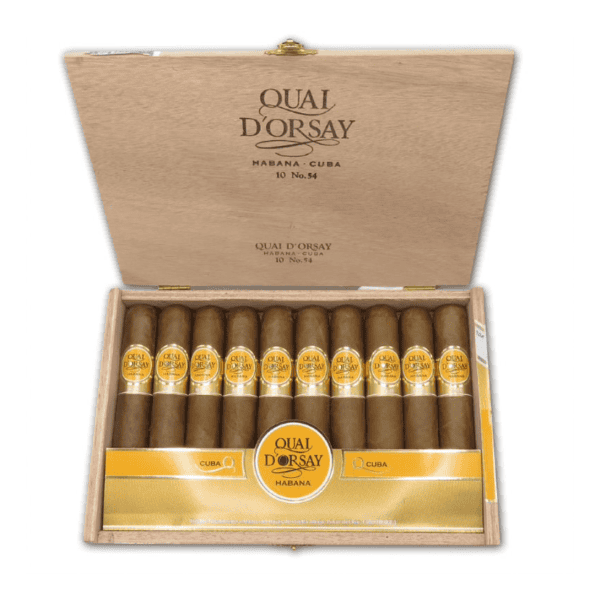 Quai D'orsay No. 54 – Cuban Elegance in Every Draw 1 Quai Dorsay No. 54