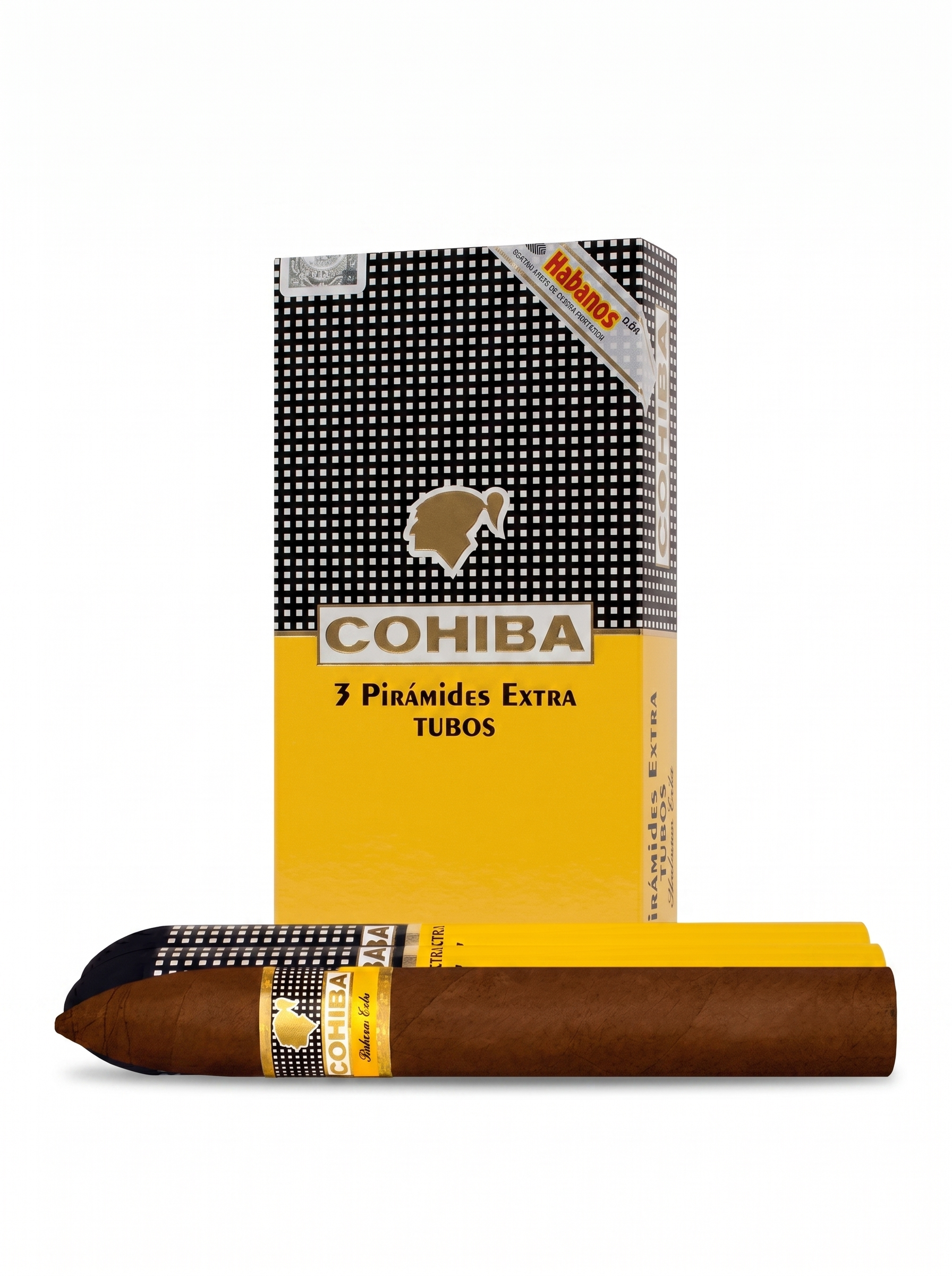 Cohiba Piramides Extra Tubos (15 Cigars)