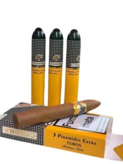 Cohiba Piramides Extra Tubos (15 Cigars)