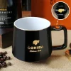 Limited Edition COHIBA Ceramic Coffee Mug with Cigar Holder