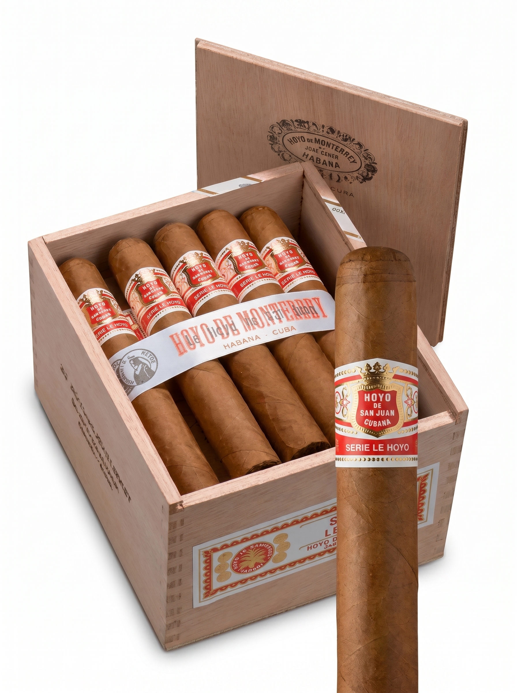Hoyo de Monterrey Le Hoyo de San Juan