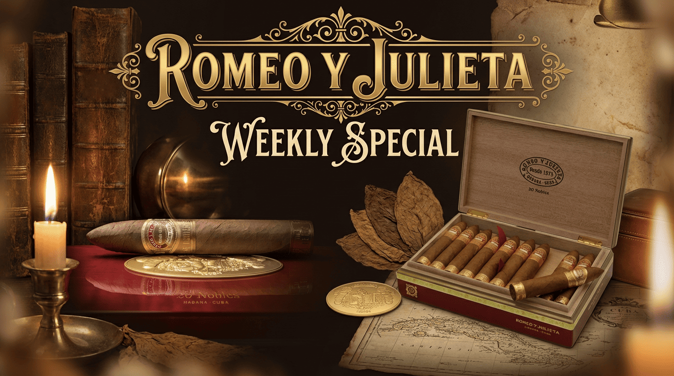 Romeo y Julieta Weekly Special - Exclusive Deals on Premium Cuban Cigars