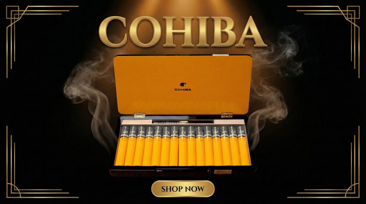 Cohiba — Premium Cuban Cigars