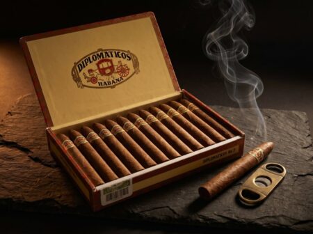 Diplomaticos No.2 Cuban Torpedo – Refined, Classic, Patient Smoke