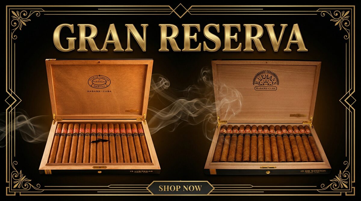 Gran Reserva and Limited Edition Cuban Cigars