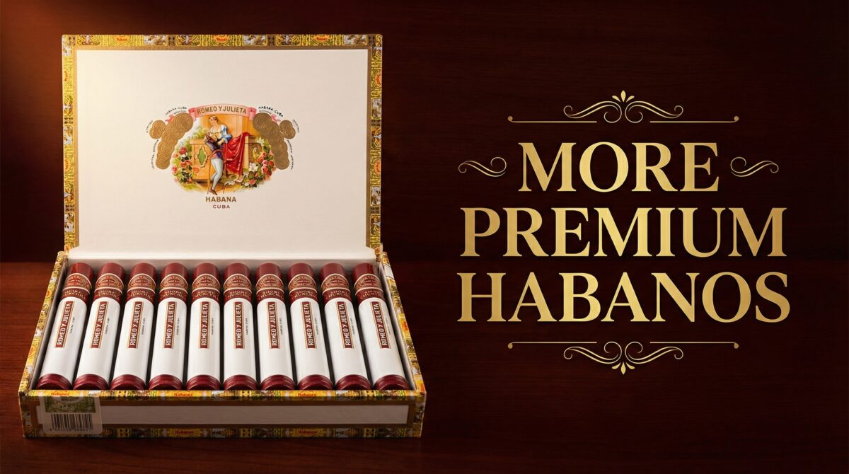 More Premium Habanos