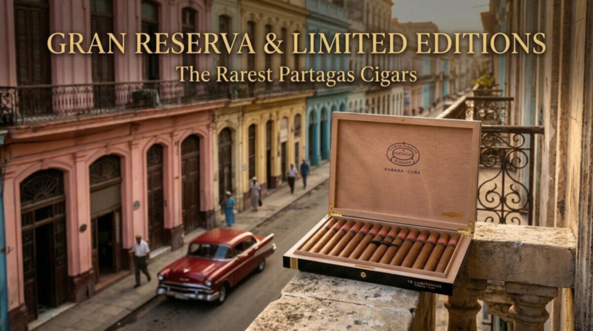 Gran Reserva & Limited Editions &mdash; Old Havana