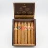 Habanos Seleccion Piramides - Six Premium Cuban Pyramid Cigars Gift Box