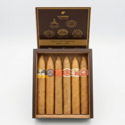 Habanos Seleccion Piramides - Six Premium Cuban Pyramid Cigars Gift Box