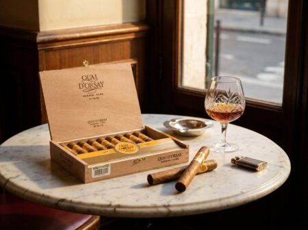 Quai D’orsay No. 54 – Cuban Elegance in Every Draw