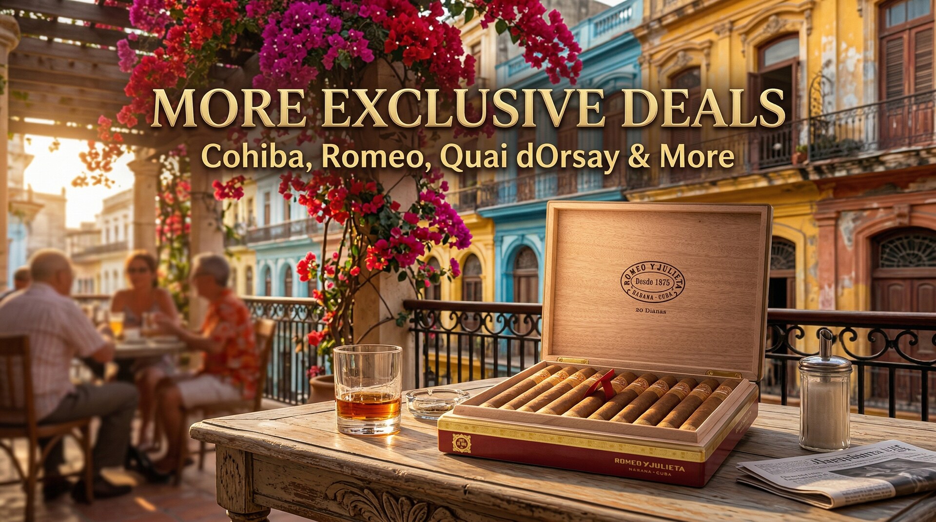 More Exclusive Deals