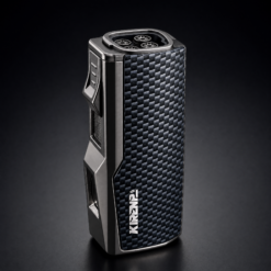 All-in-One Quad-Jet Cigar Lighter with V-Cutter & Punch (Carbon Fiber) — premium studio