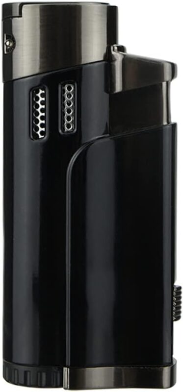 Cohiba Black Butane Torch Lighter with Cigar Punch