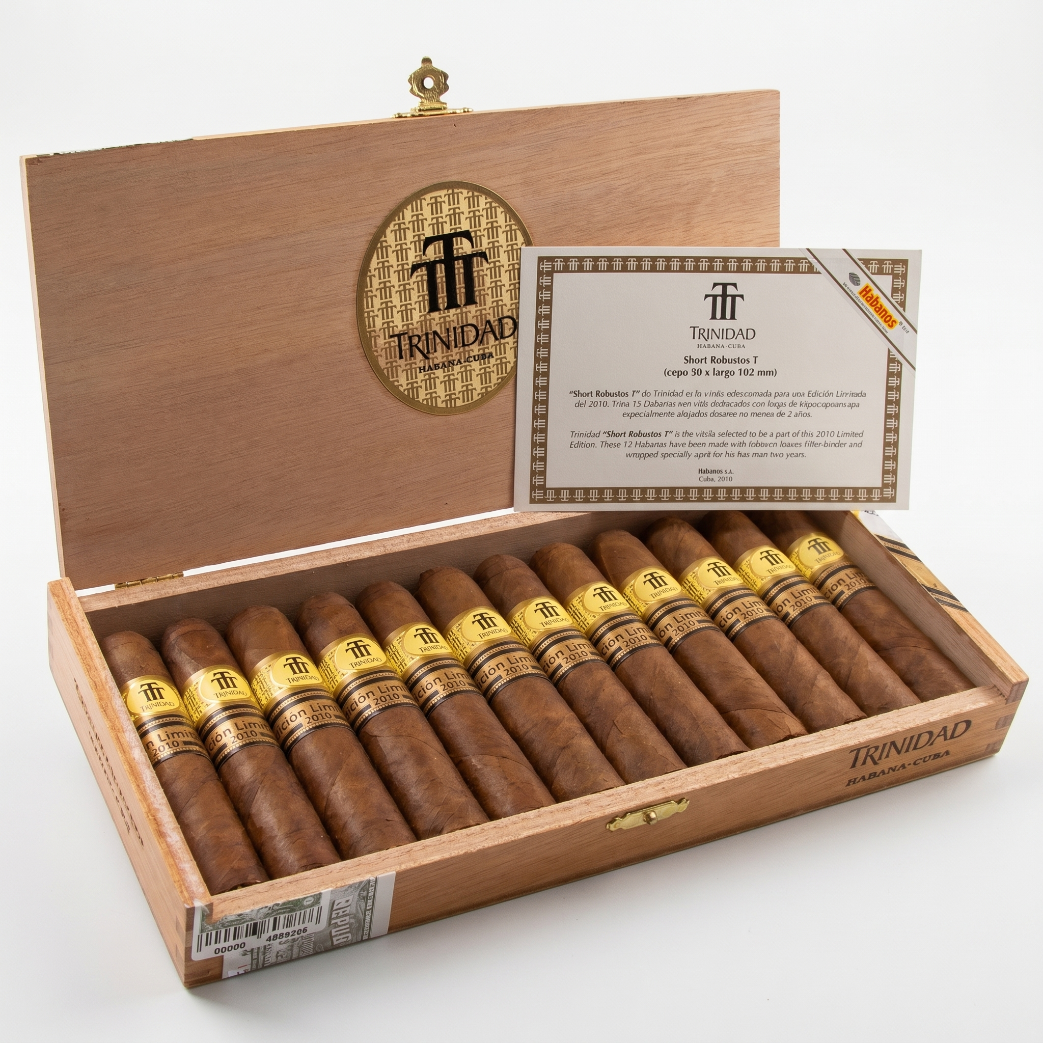 Trinidad Short Robusto T Limited Edition 2010