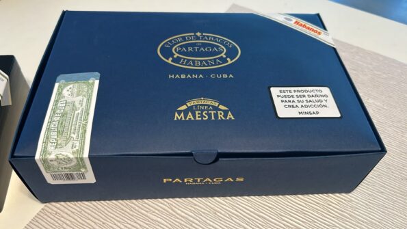 Partagas Linea Maestra -Maestro