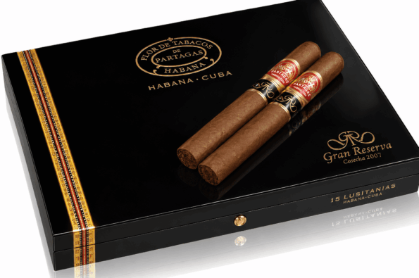 Partagas Lusitanias Gran Reserva Cosecha 2007