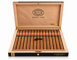 Partagas Lusitanias Gran Reserva Cosecha 2007 open box of 15 cigars