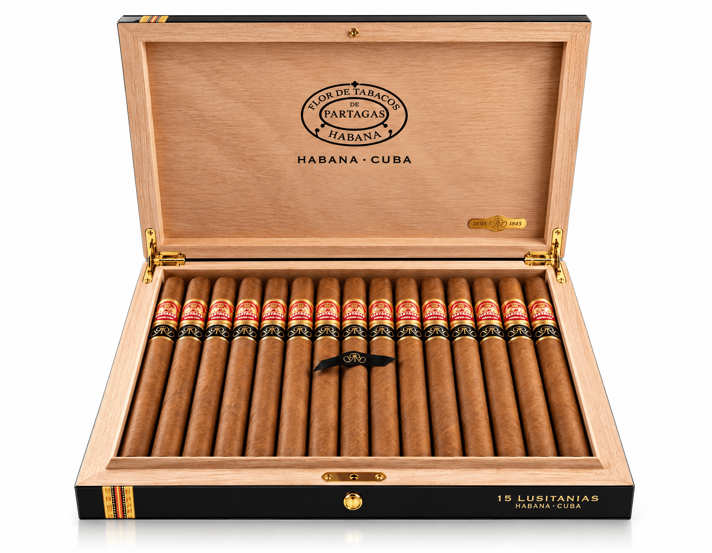 Partagas Lusitanias Gran Reserva Cosecha 2007