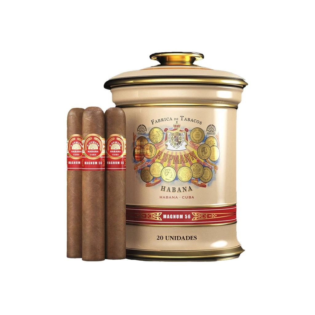 H Upmann Magnum 56 Ceramic Jar
