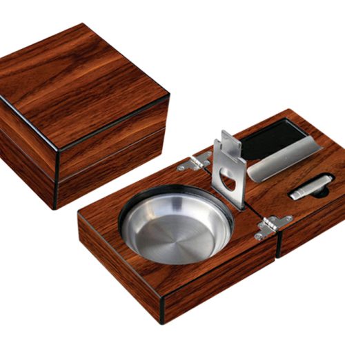 Folding Ashtray Set