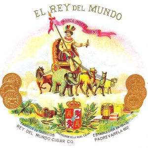 El Rey del Mundo Logo