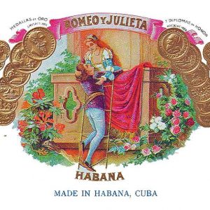 Cuban Cigars 9 Romeo y Julieta Cuban Cigars