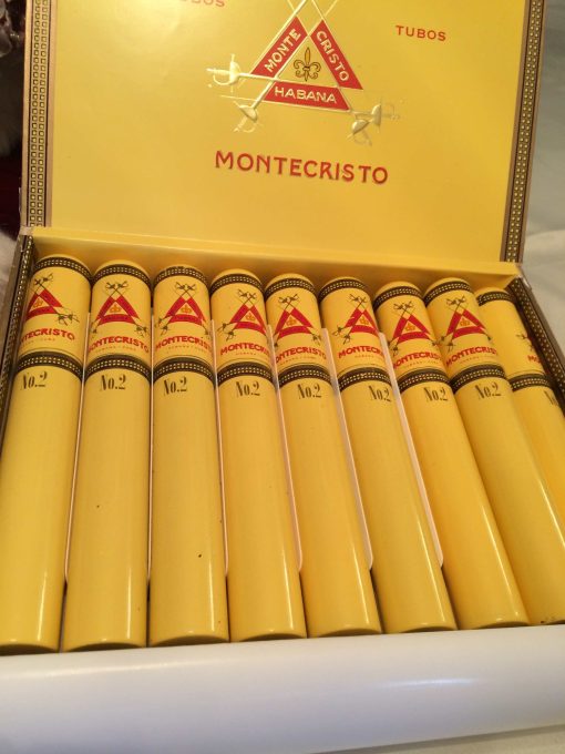 Montecristo No.2 Tubos (25)