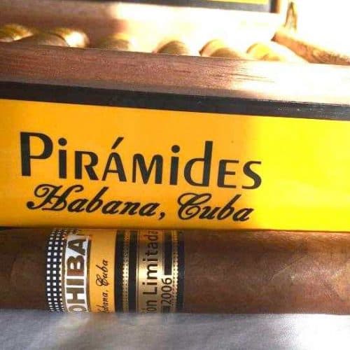 Cohiba 24 Piramides Luxury Humidor L.E. 2006 Cuban Cigar Online