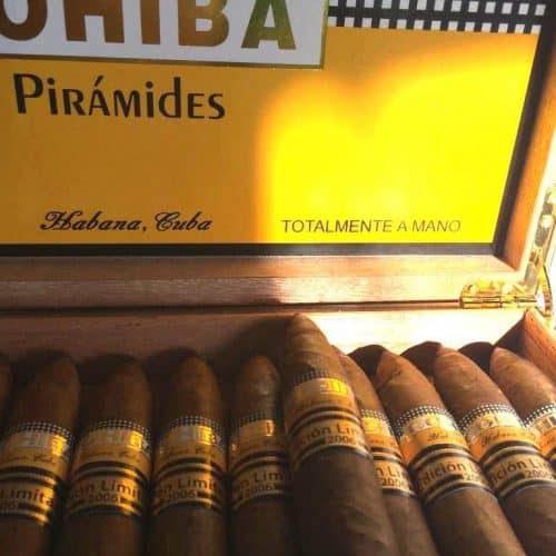 Cohiba 24 Piramides Luxury Humidor L.E. 2006 Cuban Cigar Online