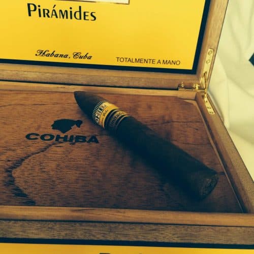 Cohiba 24 Piramides Luxury Humidor L.E. 2006 Cuban Cigar Online