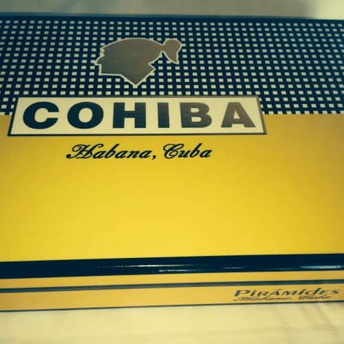 Cohiba 24 Piramides Luxury Humidor L.E. 2006 Cuban Cigar Online