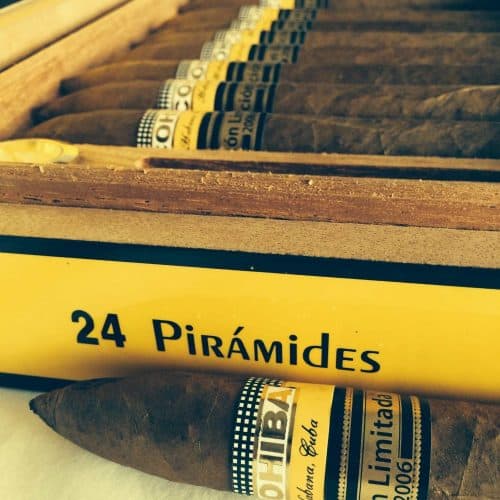 Cohiba 24 Piramides Luxury Humidor L.E. 2006 Cuban Cigar Online