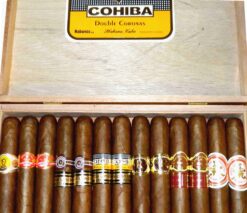 Mixed box of 25 Cuban Cigars Double Coronas 7 DOBLE CORONA MIXS 2