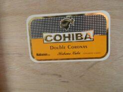 Mixed box of 25 Cuban Cigars Double Coronas 9 Double Corona Mix scaled