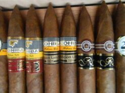 Mixed Box of 25 Cuban Cigars Pyramids 21 COHIBA PIRAMIDES 5