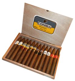 Mixed Box of 25 Cuban Cigars Pyramids 20 mix Pyramids 103