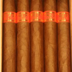 Cedar Petacas Partagas Series P. 2 Box of 5