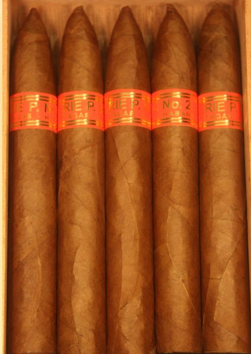 Cedar Petacas Partagas Series P. 2 Box of 5