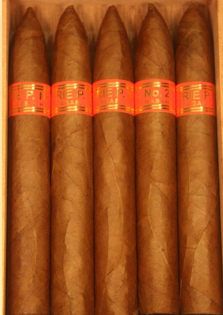 Cedar Petacas Partagas Series P. 2 Box of 5