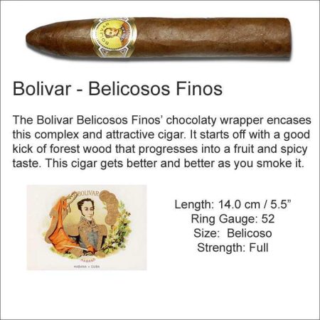 Bolivar BelicososFinos 22