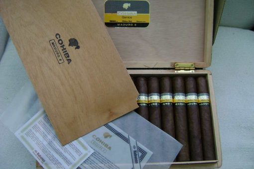 Cohiba Madruros Genios1