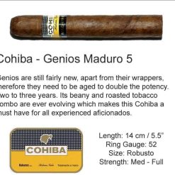Cohiba Genios 22